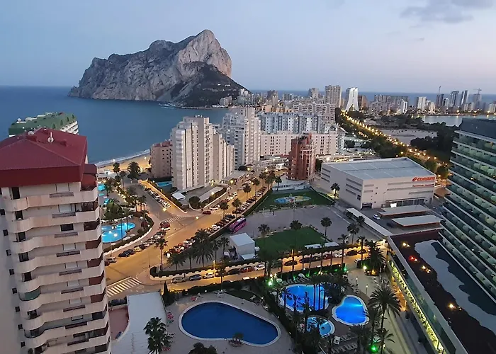 Con Vista Increible Calpe
