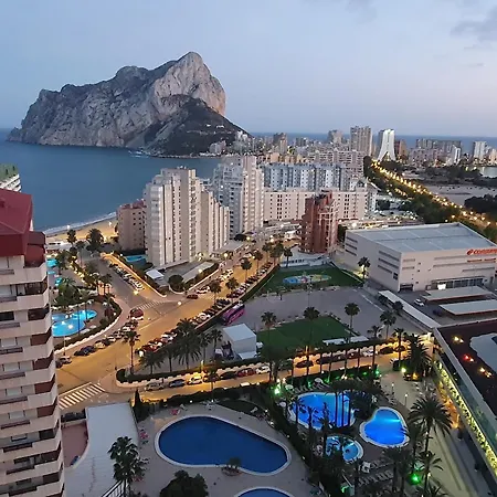 Con Vista Increible Calpe
